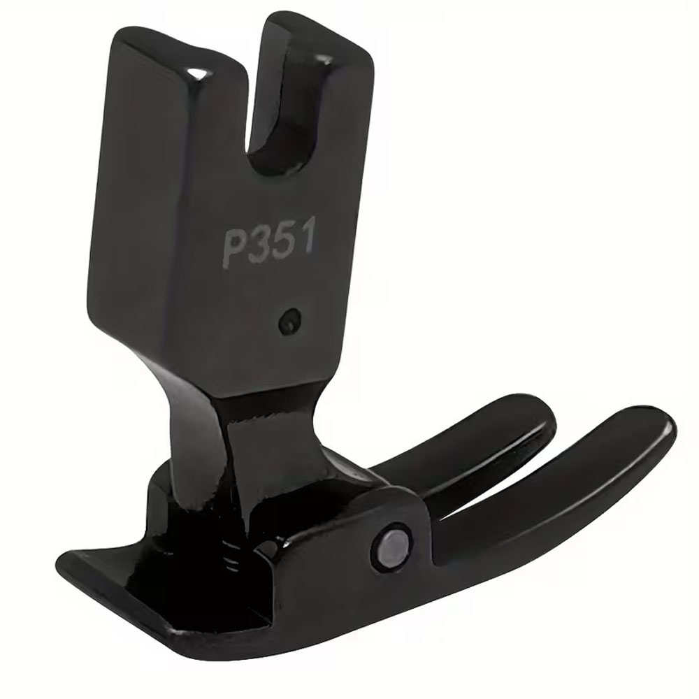 Sewing Expert - P351 Alle stalen naaivoet zwart antistatische