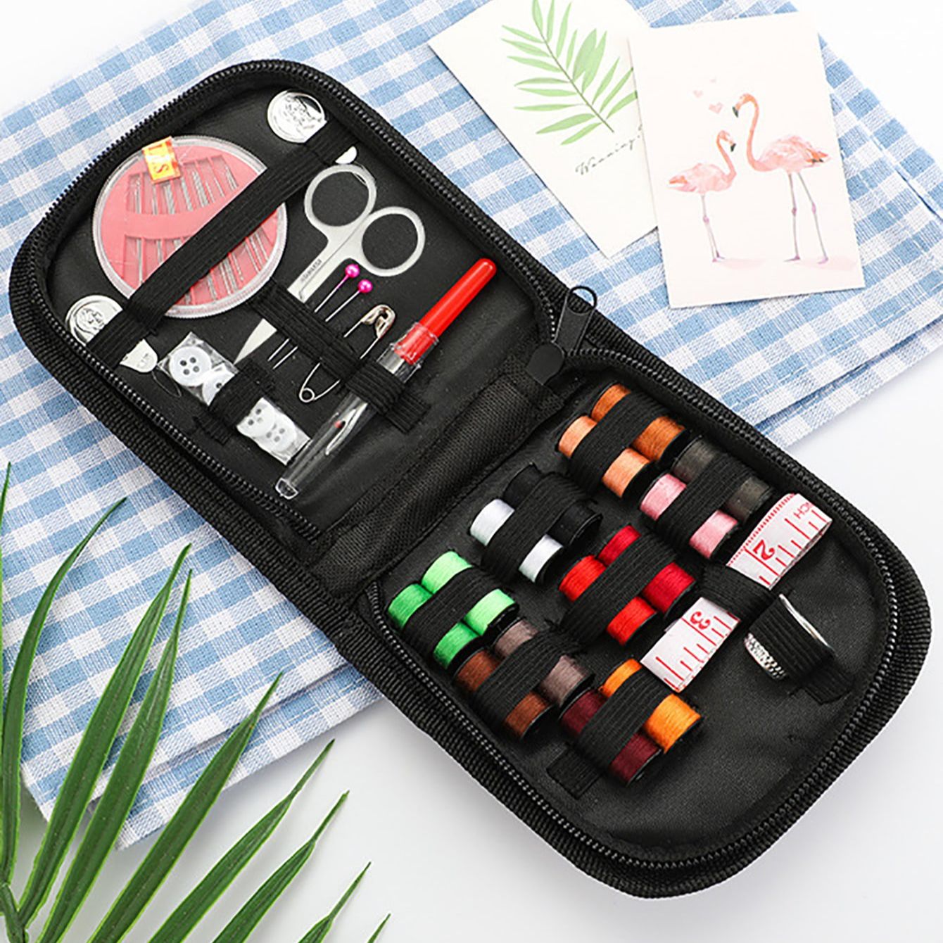 Needle Threader Tool - Set van 27 Naaiset Inclusief Naalddraad