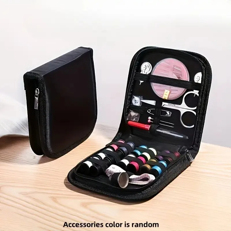 Needle Threader Tool - 1 tas met 27-delige naaiset, multifunctionele