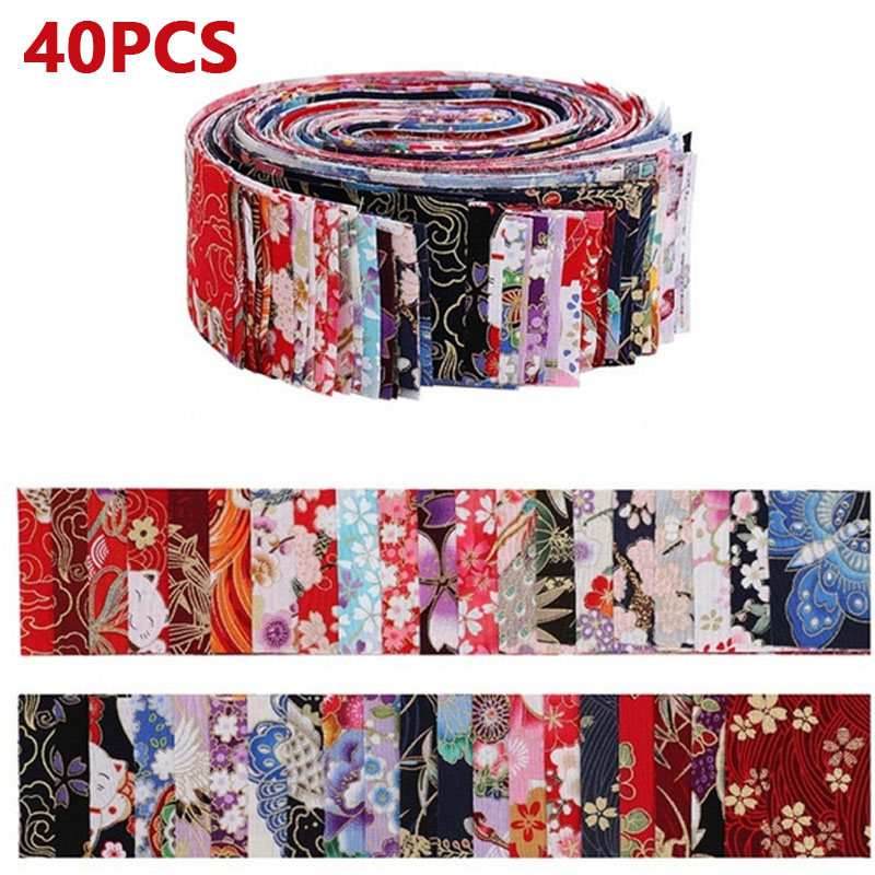 Is Sewing A Textile Craft - 40 stks/set DIY handgemaakte doek katoenen