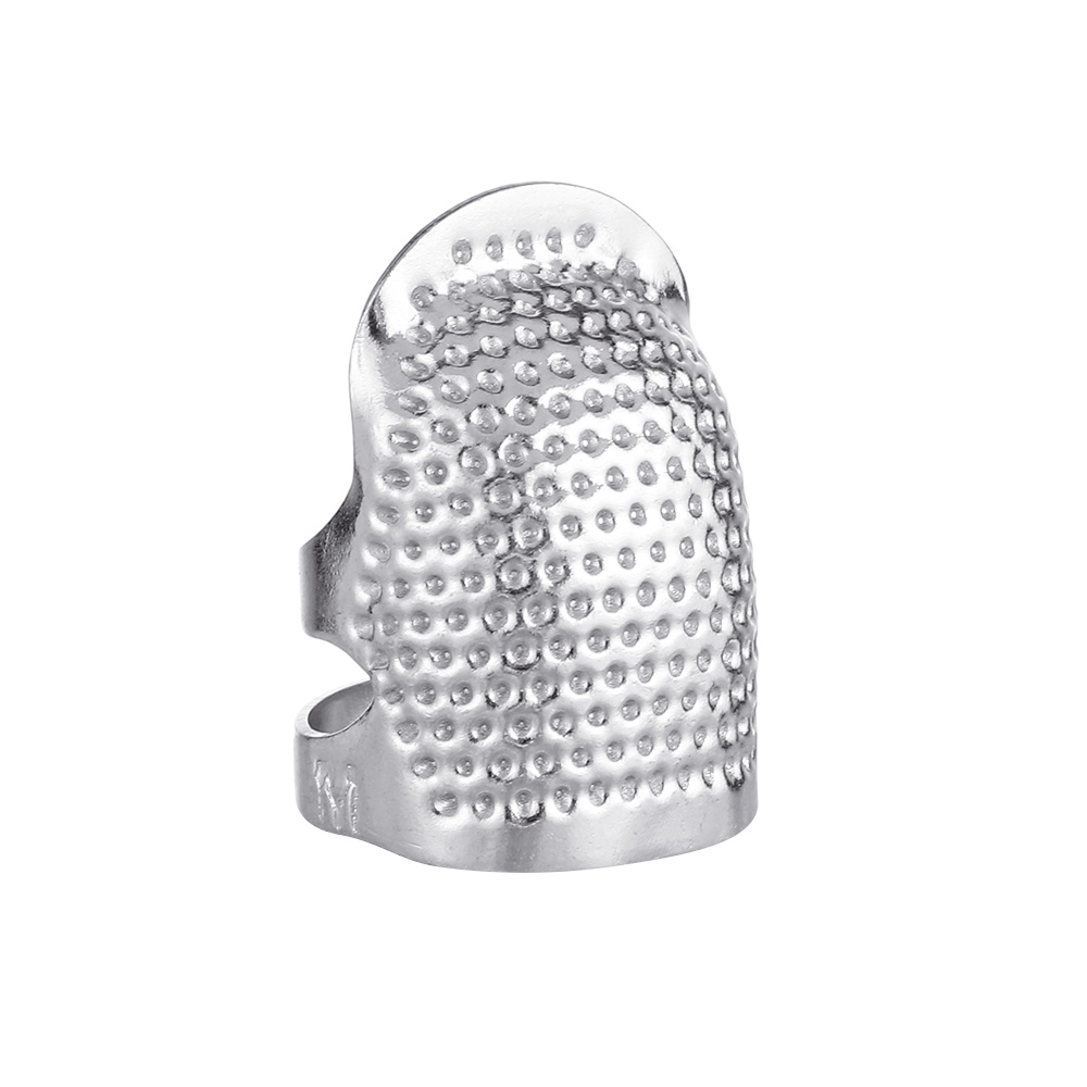 Sewing Thimble Metal - Naaiaccessoires Vintage Goud DIY Knutselwerk Vingerbeschermer