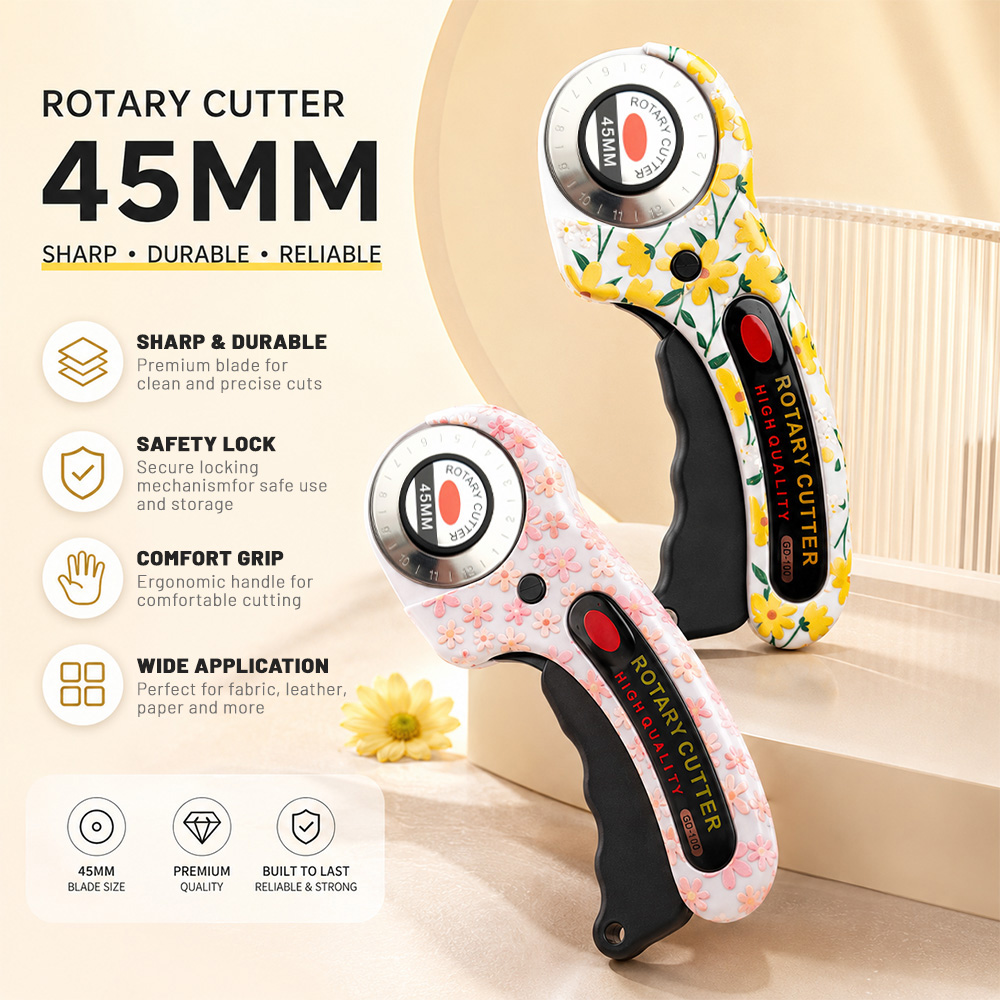 Rotary Cutter Fabric - Rotary Cutter 45mm Karton Papier Naaien