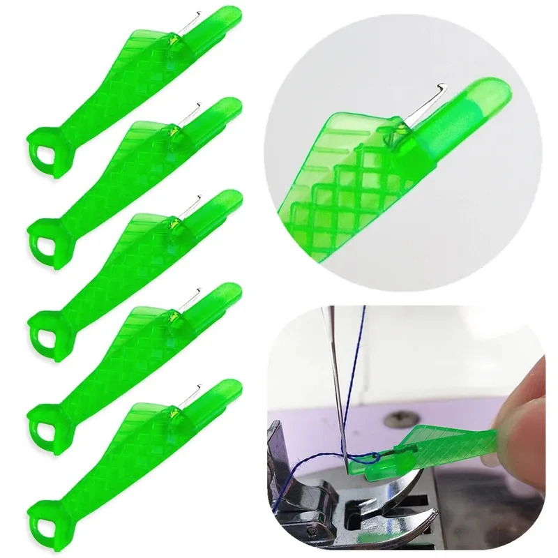 Needle Threader Tool - 1/10/40pcs Snel Auto Naaldinrijger DIY Naaien