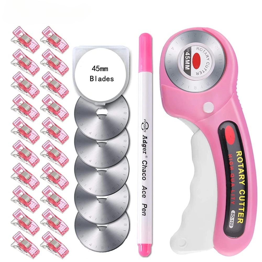 Rotary Cutter Fabric - 5 mm roterende snijder met 5