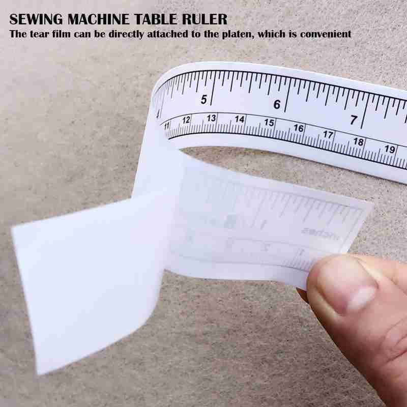 Sewing Label - 90 cm zelfklevende metrische meetlint van