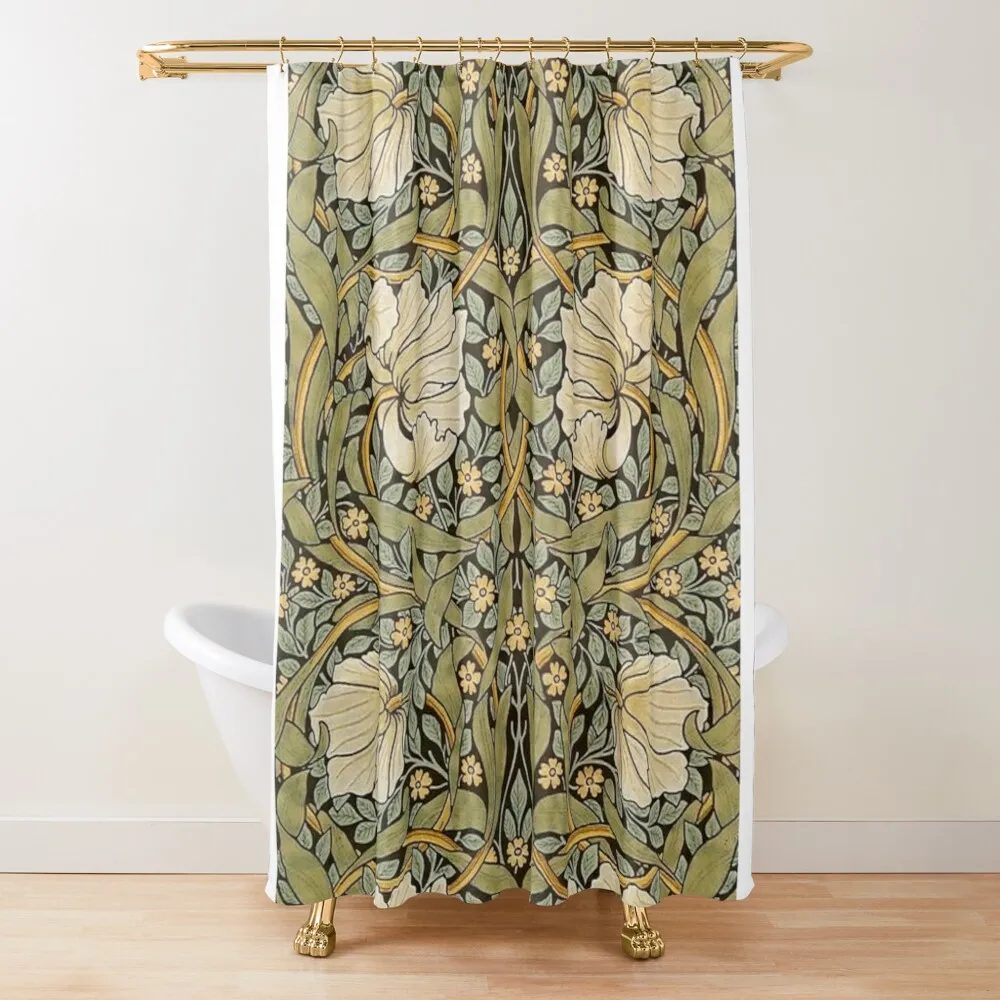 Fabric Weight Set - Douchegordijn, groene set voor badkamer, zware
