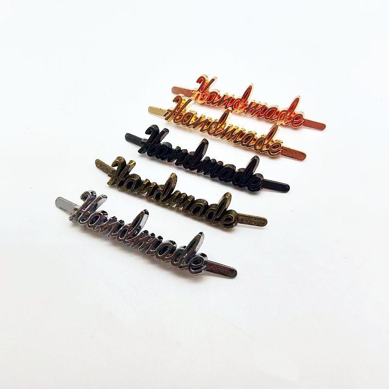 Handgemaakte metalen labels me - Sewing Label recensie en prijs