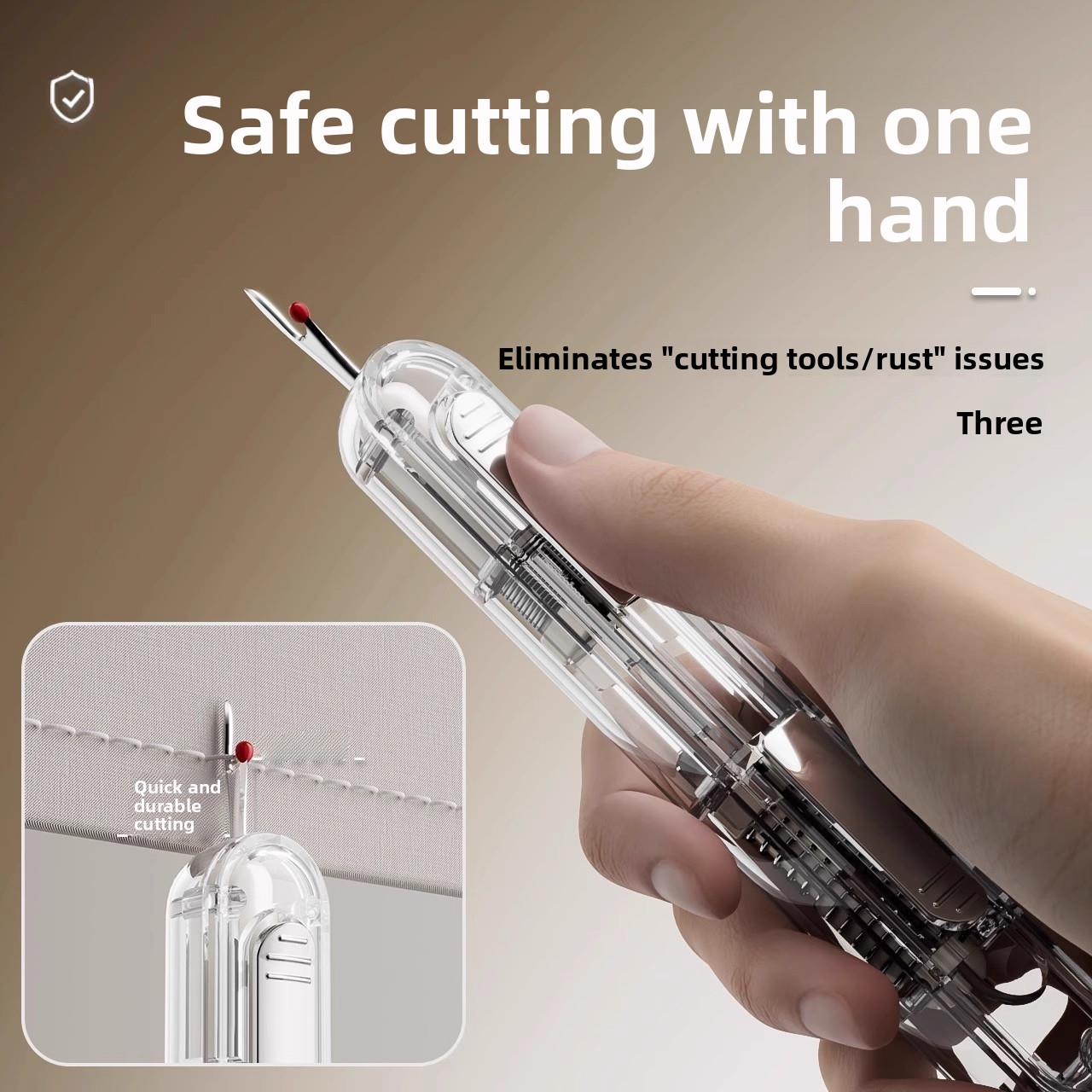 Twee-in-één draagbare naaldinv - Needle Threader Tool recensie en prijs