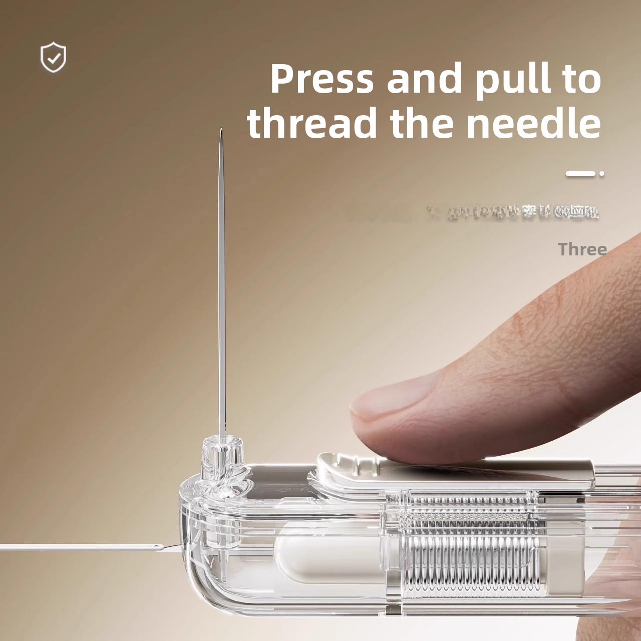 Twee-in-één draagbare naaldinv - Needle Threader Tool recensie en prijs
