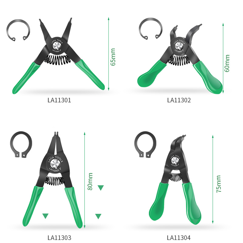 LAOA Mini borgringtang 7,5 cm  - Snap Button Plier recensie en prijs
