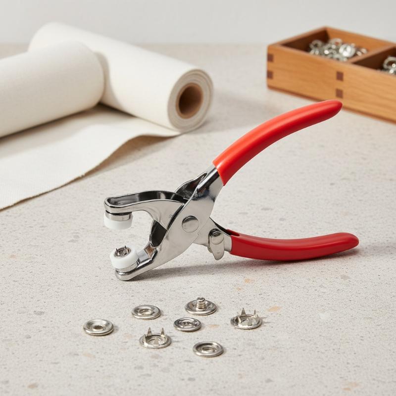 Applicatortang met 100 metalen - Snap Button Plier recensie en prijs