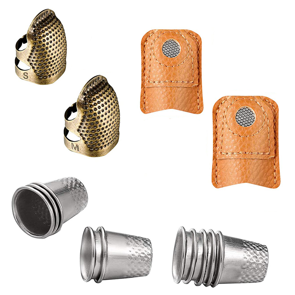 14 stuks naaien vingerhoed set - Sewing Thimble Metal recensie en prijs