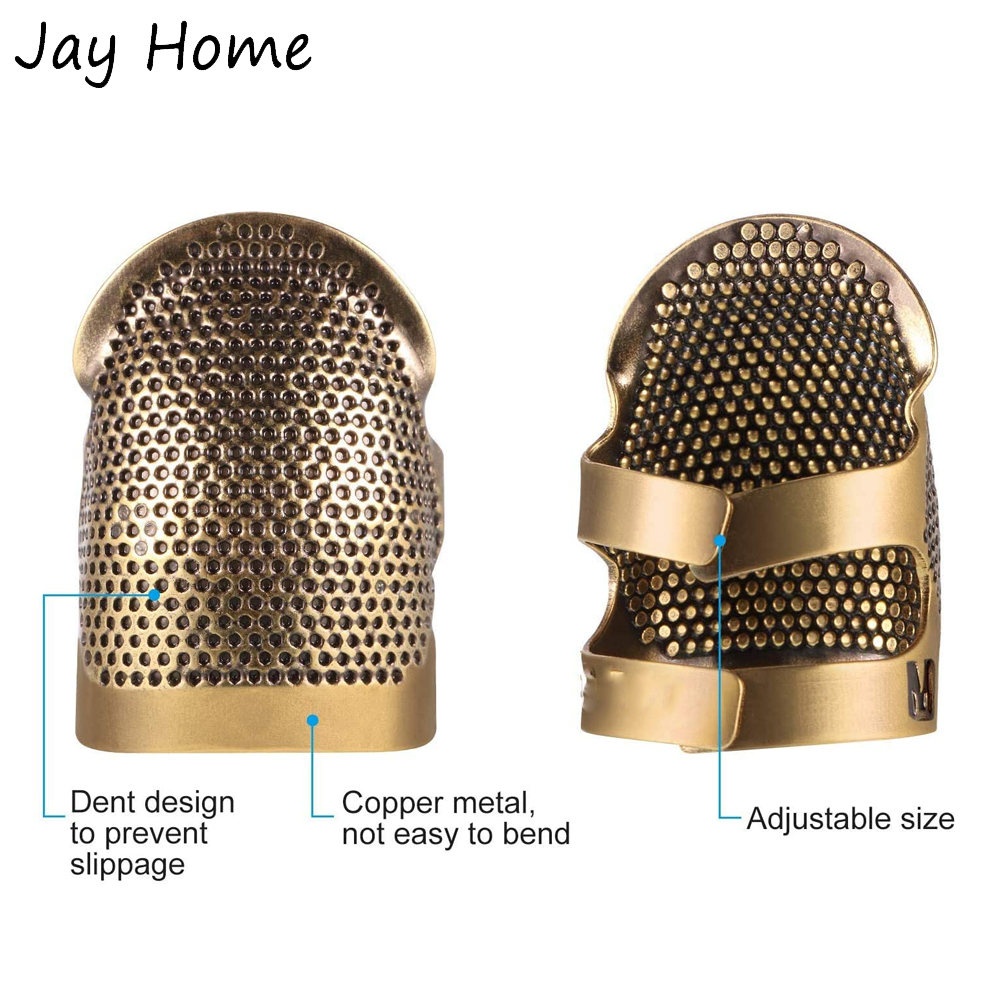 14 stuks naaien vingerhoed set - Sewing Thimble Metal recensie en prijs