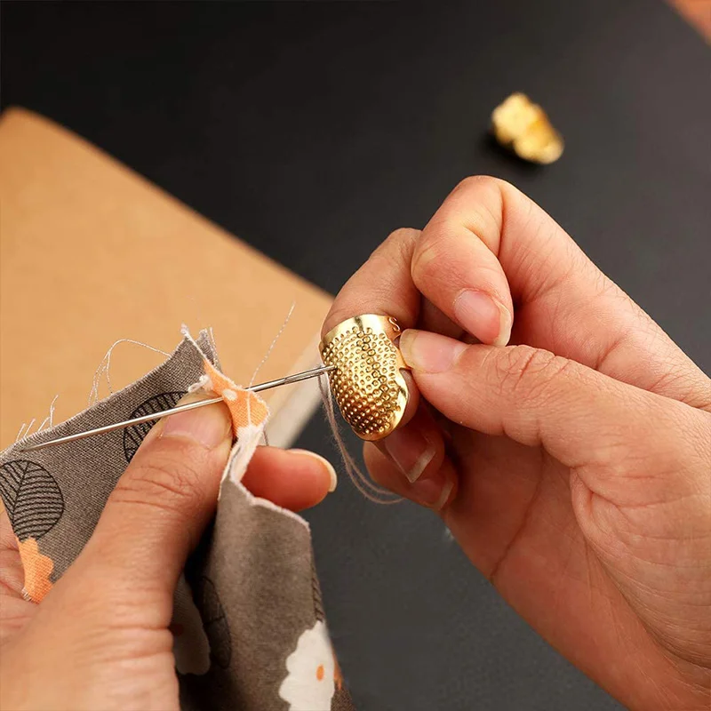 1-3PCS Naaien Vingerhoed Handw - Sewing Thimble Metal recensie en prijs