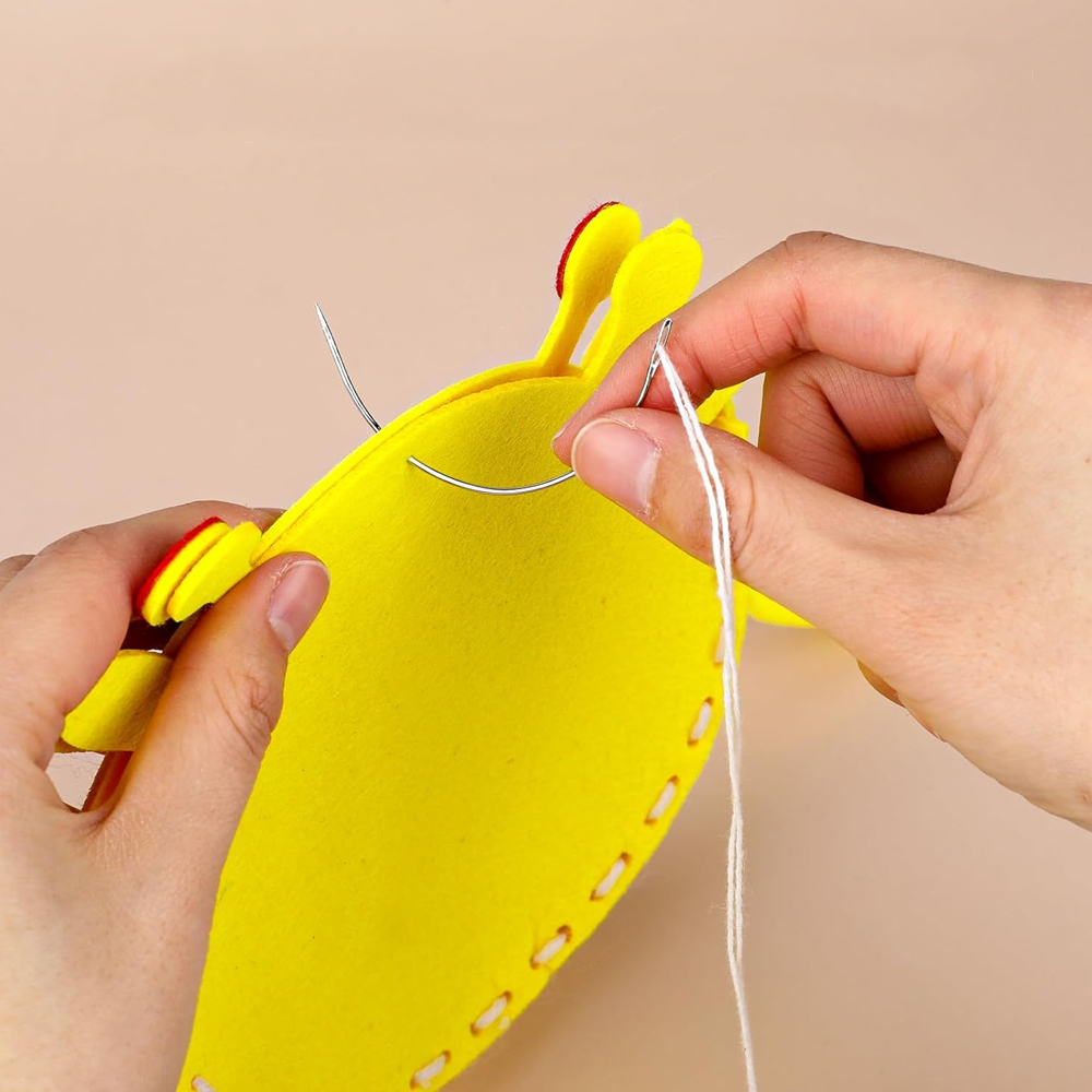 4 stuks naainaald leer ambacht - Sewing Tas recensie en prijs