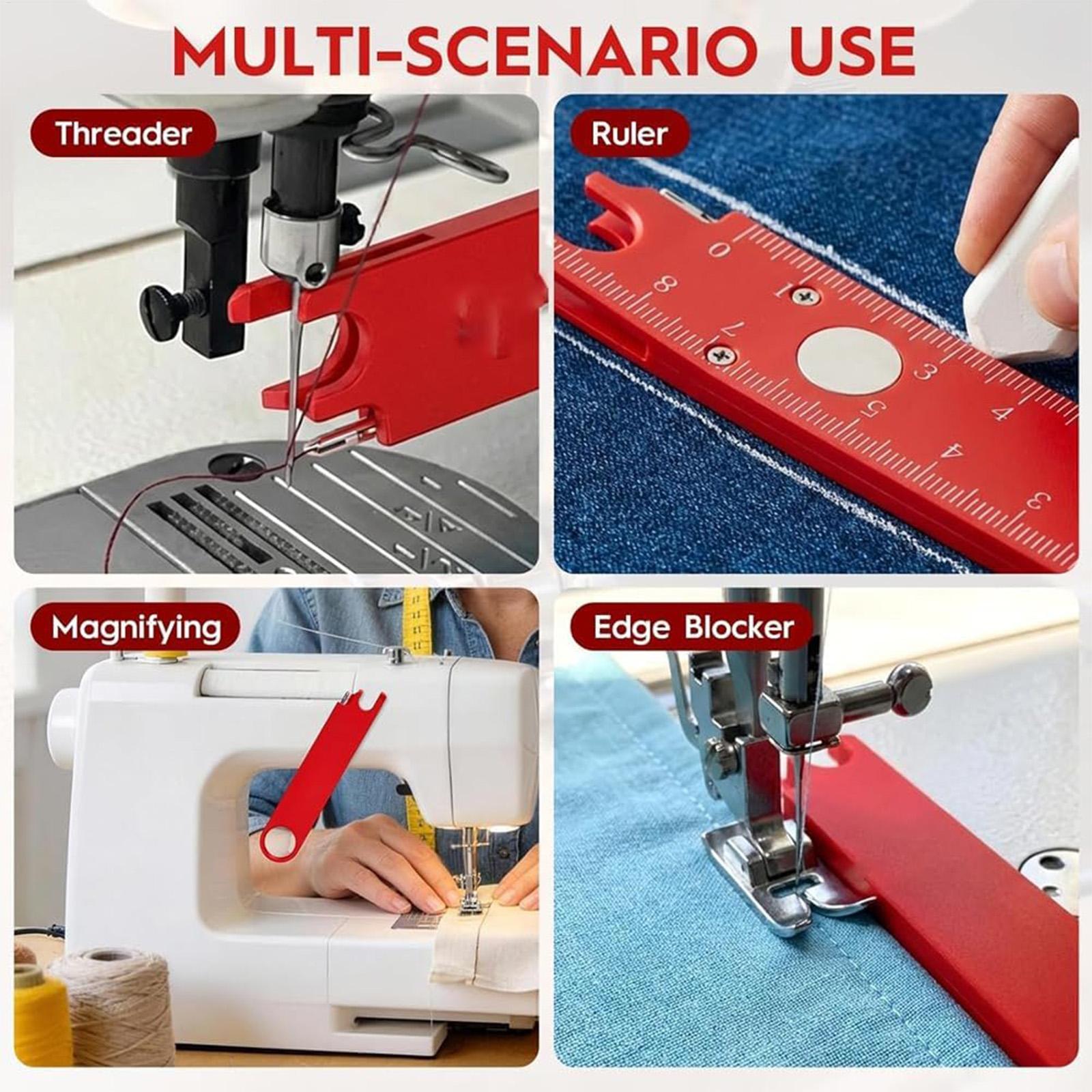 Naaldinvoerder voor naaimachin - Needle Threader Tool recensie en prijs