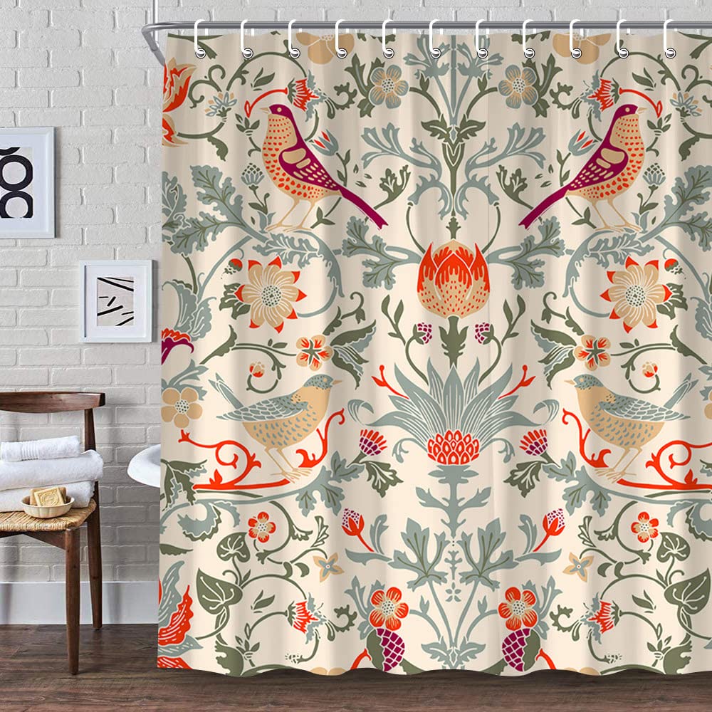 William Morris Douchegordijn,  - Fabric Weight Set recensie en prijs