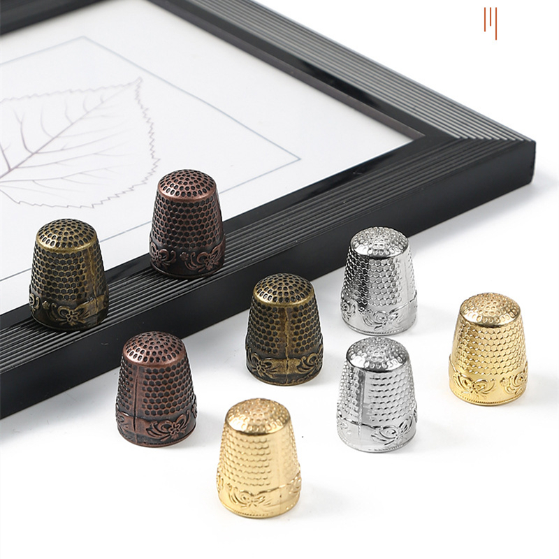 Retro Vingerbeschermer Antieke - Sewing Thimble Metal recensie en prijs