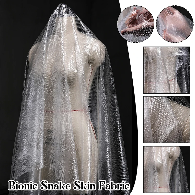 130*50Cm Transparante Tpu Stof - Is Sewing A Textile Craft recensie en prijs