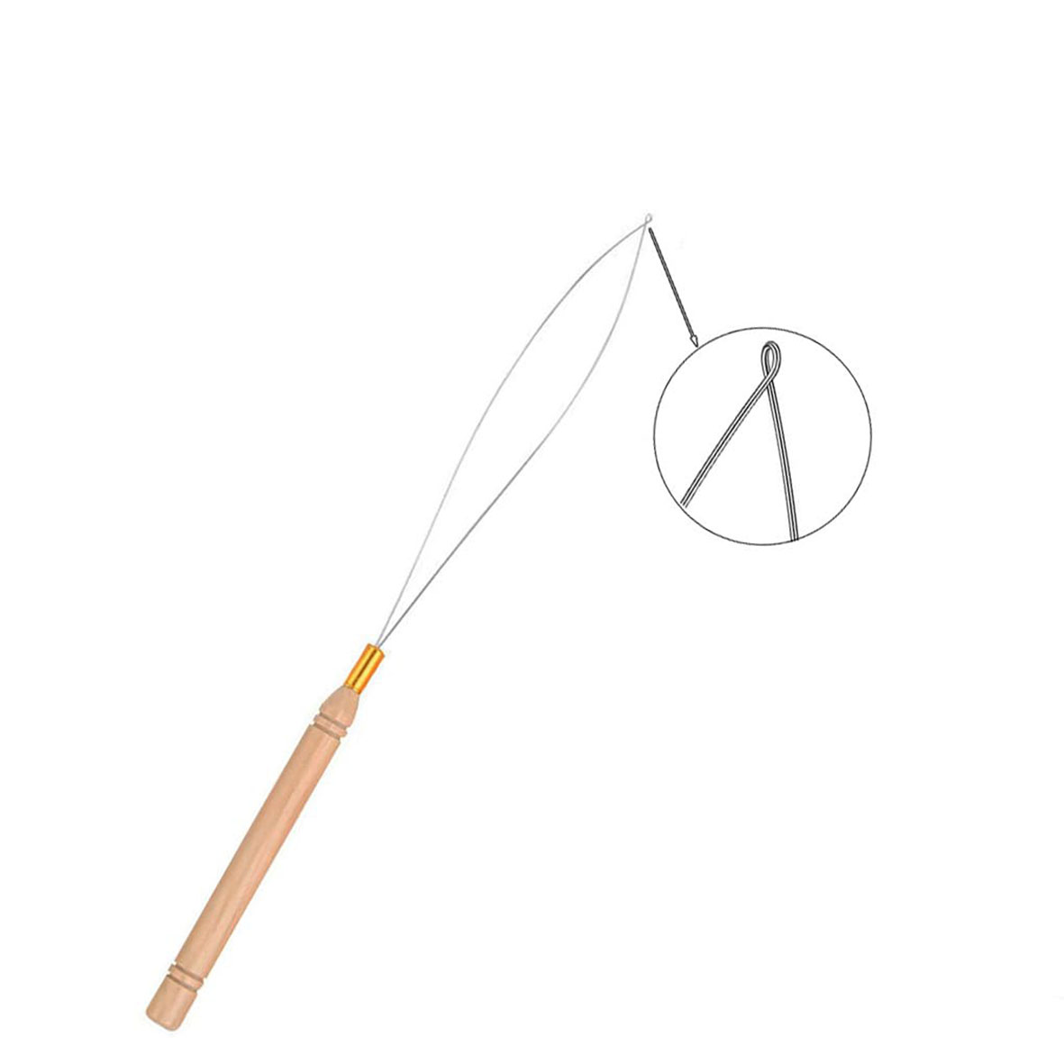 Haarverlenging Gereedschapset  - Needle Threader Tool recensie en prijs