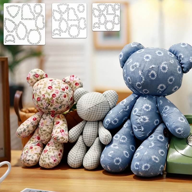 YOMDID 1pc Handgemaakte DIY Tr - Textile Sewing Patterns recensie en prijs