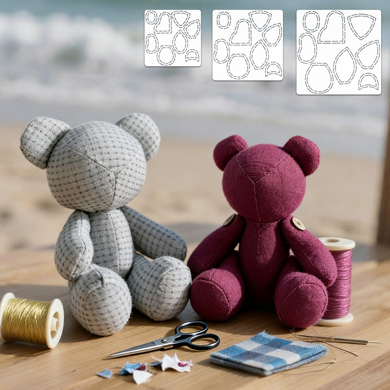 YOMDID 1pc Handgemaakte DIY Tr - Textile Sewing Patterns recensie en prijs