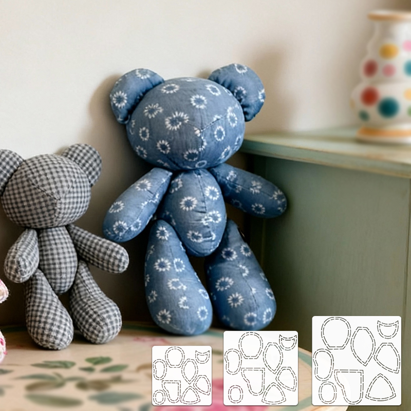 YOMDID 1pc Handgemaakte DIY Tr - Textile Sewing Patterns recensie en prijs