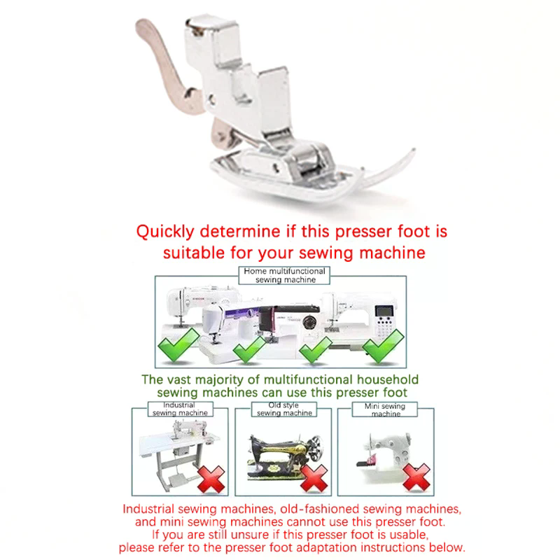 2 stuks naaivoet houder univer - Sewing Expert recensie en prijs