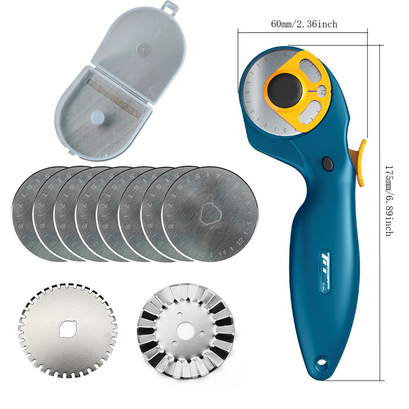 Rotary Cutter Patchwork Leathe - Sewing Tas recensie en prijs
