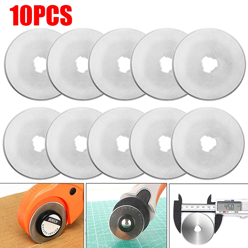 10Pcs Roterende Messen Circula - Rotary Cutter Fabric recensie en prijs