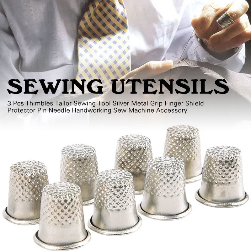 3 Stuks Vingerhoed Metalen Naa - Sewing Thimble Metal recensie en prijs