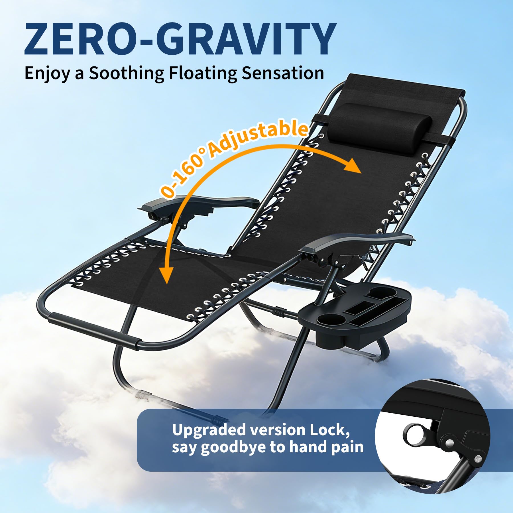 Zero Weighted Patio Lounge lig - Fabric Weight Set recensie en prijs