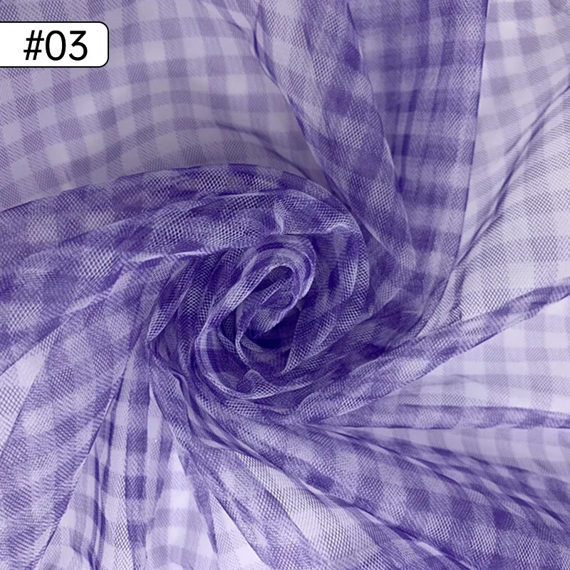 90x150cm geruite mesh stof tra - Is Sewing A Textile Craft recensie en prijs