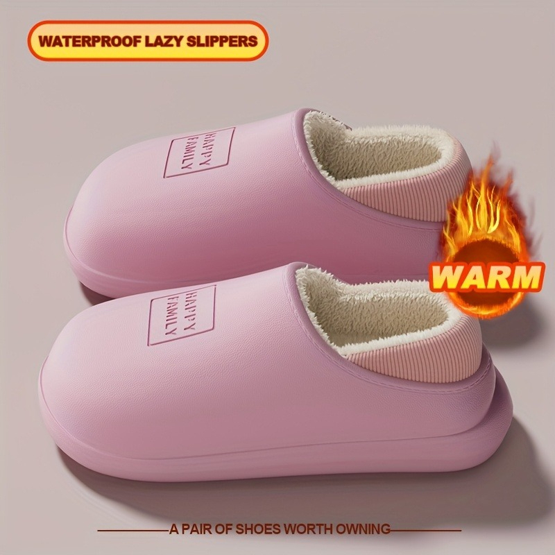 Winter EVA Warme Slippers Mann - Sewing House recensie en prijs