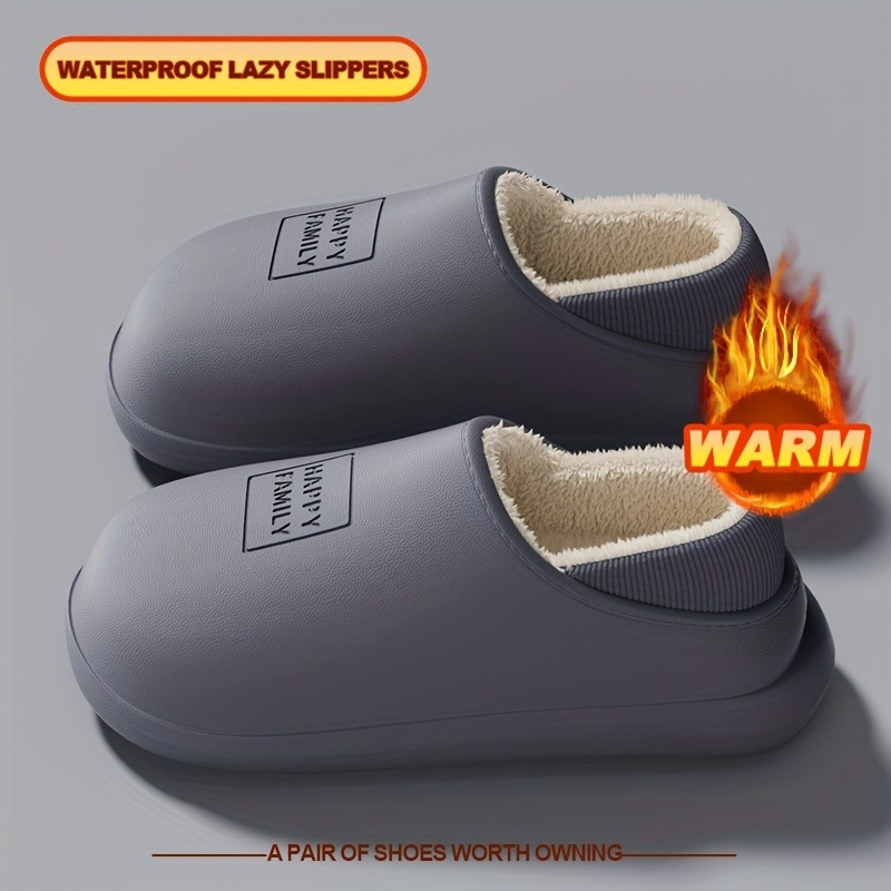 Winter EVA Warme Slippers Mann - Sewing House recensie en prijs