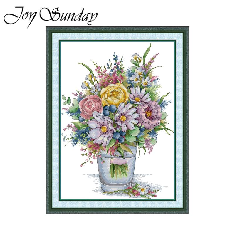 Vreugde Zondag Borduurpakket V - Textile Sewing Patterns recensie en prijs