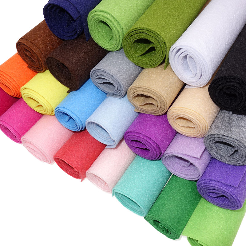Vilten stof Niet-geweven vilte - Is Sewing A Textile Craft recensie en prijs