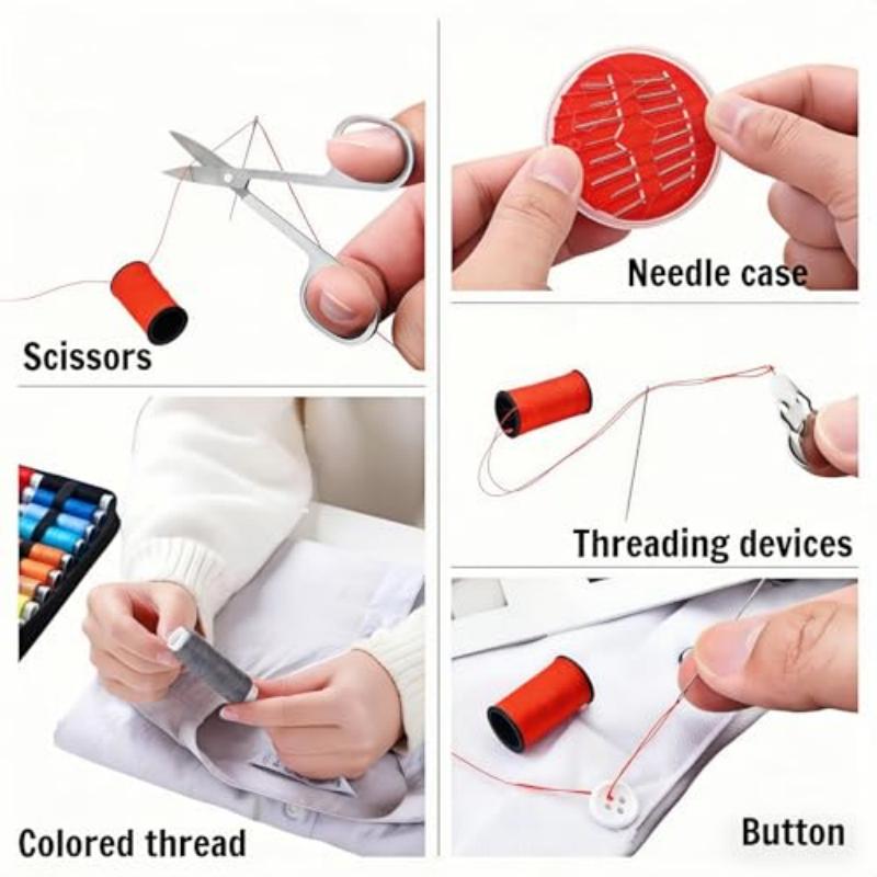 1 tas met 27-delige naaiset, m - Needle Threader Tool recensie en prijs