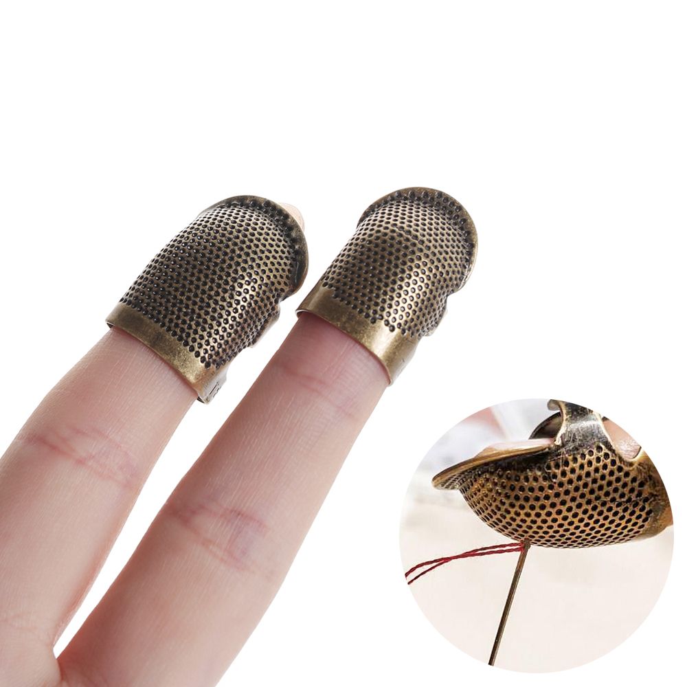 Naaigerei Vintage Gouden Handw - Sewing Thimble Metal recensie en prijs