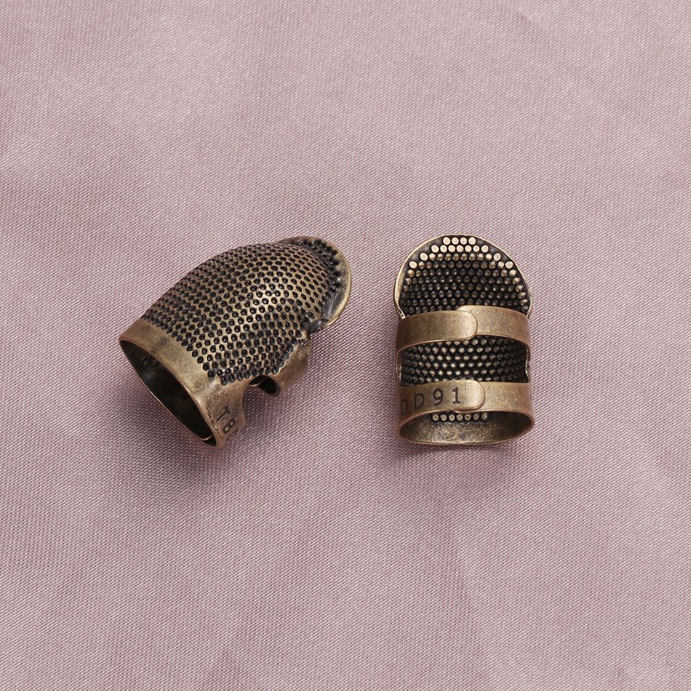 Naaigerei Vintage Gouden Handw - Sewing Thimble Metal recensie en prijs