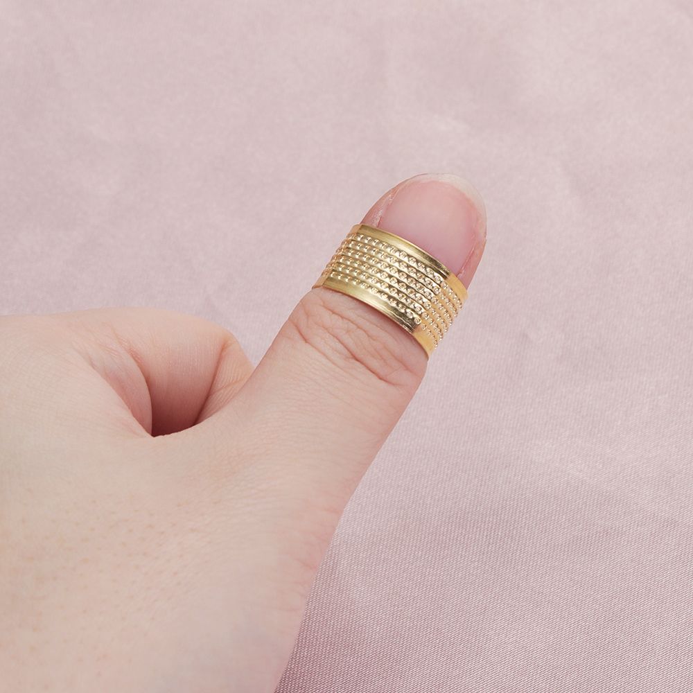 Naaigerei Vintage Gouden Handw - Sewing Thimble Metal recensie en prijs