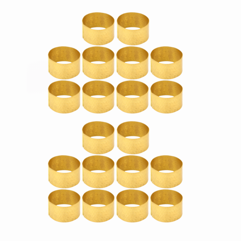 20 stuks Retro Stijl Verstelba - Sewing Thimble Metal recensie en prijs
