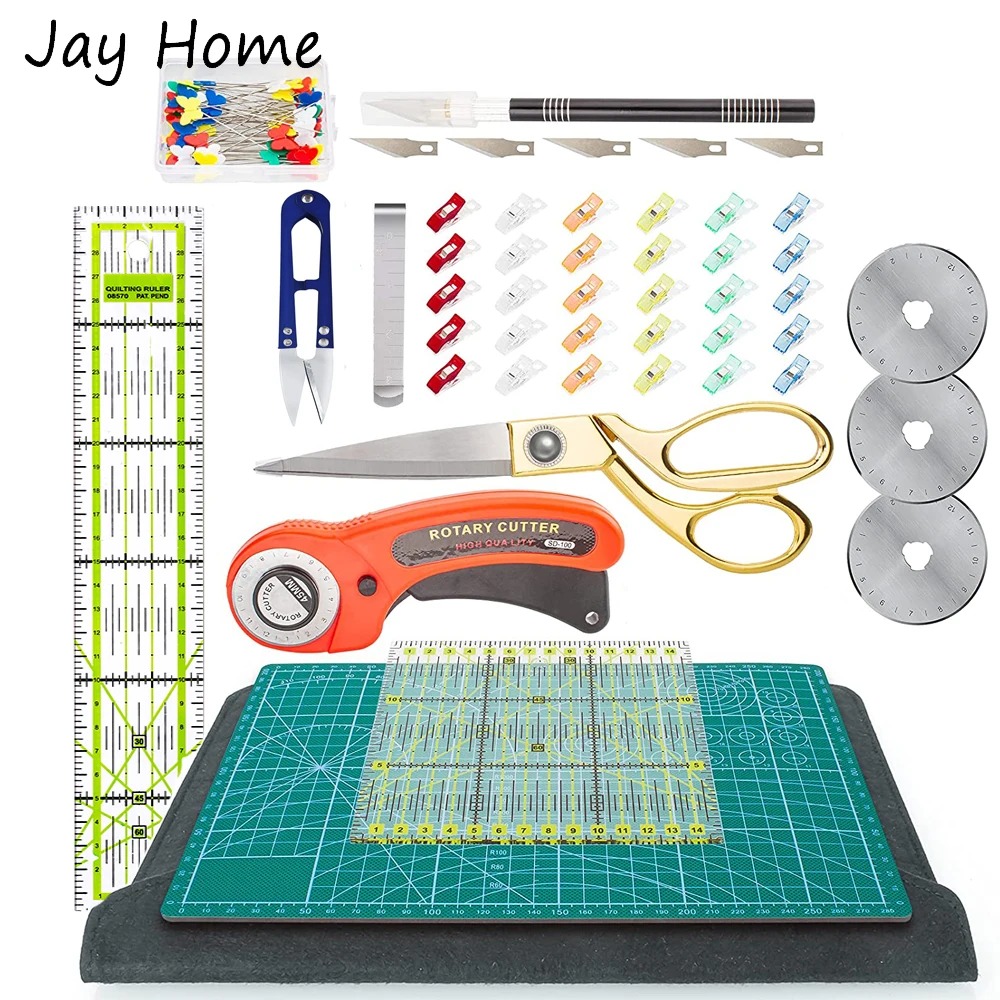 42Pcs Rotary Cutter Set 45Mm S - Rotary Cutter Fabric recensie en prijs