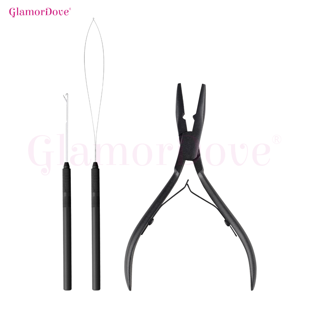 GlamorDove Micro Ring Hair Ext - Needle Threader Tool recensie en prijs