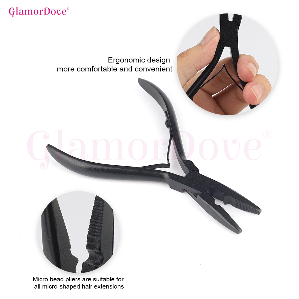 GlamorDove Micro Ring Hair Ext - Needle Threader Tool recensie en prijs