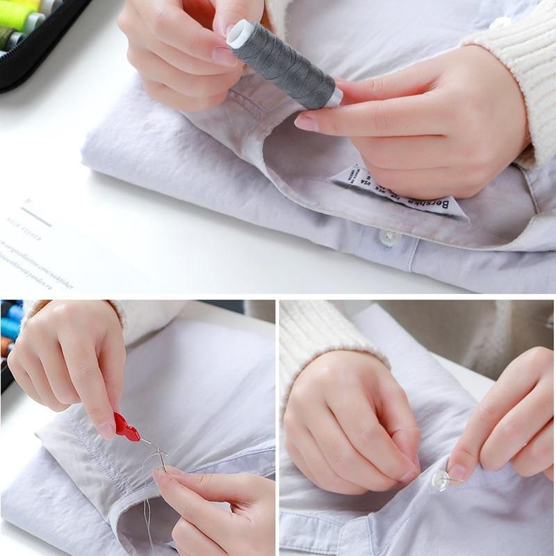 Draagbare 10 Stks/set Naaiset  - Sewing Tas recensie en prijs