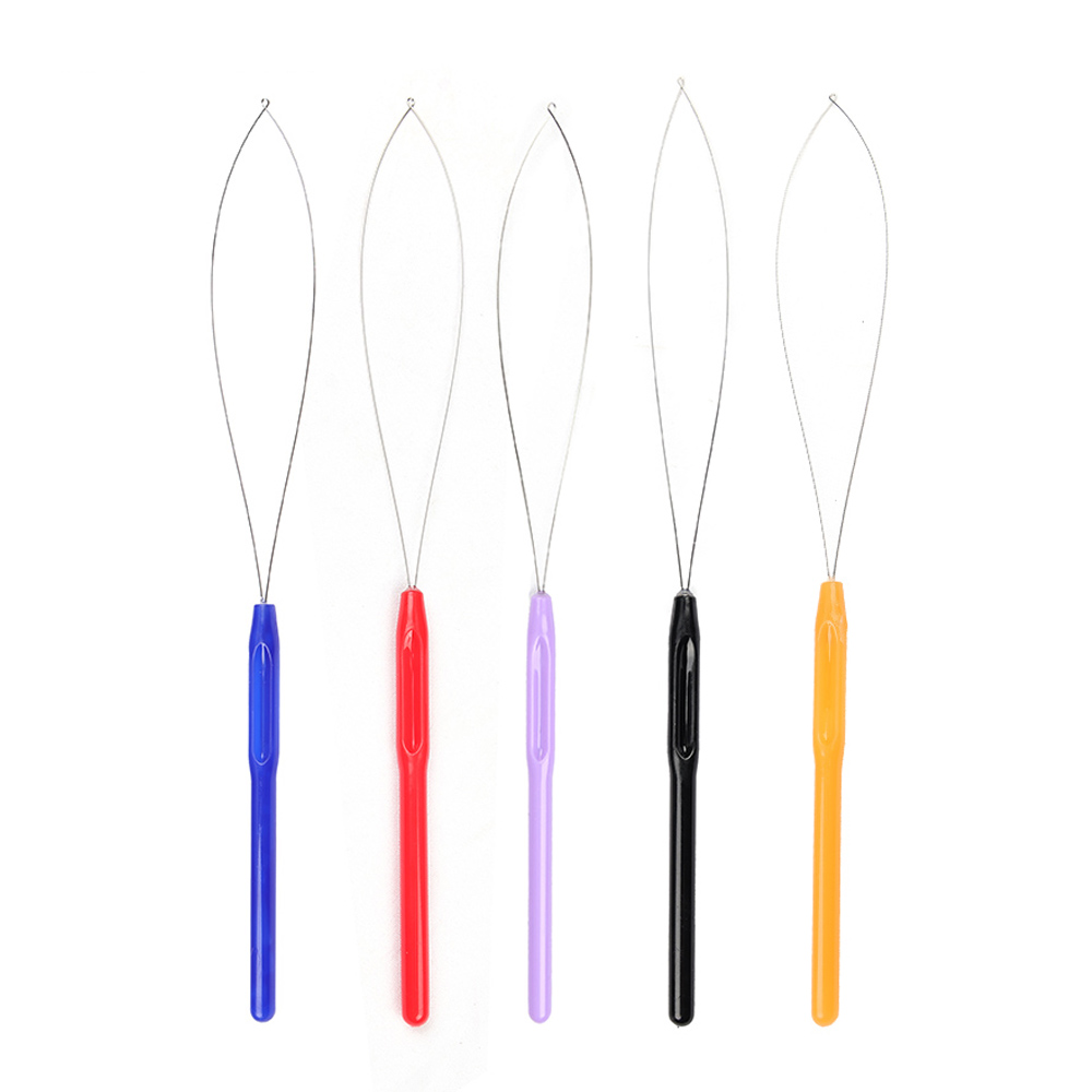 5-delige haarverlenging lus na - Needle Threader Tool recensie en prijs