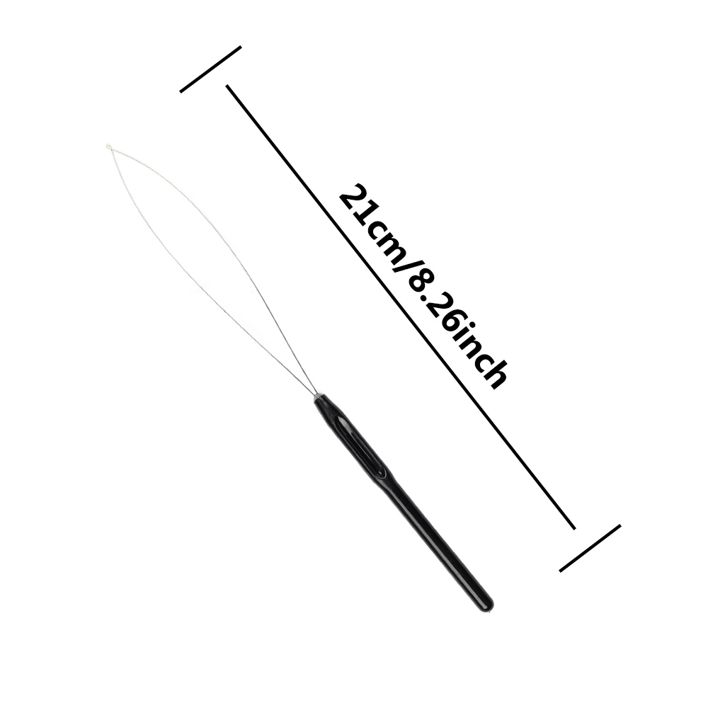 5-delige haarverlenging lus na - Needle Threader Tool recensie en prijs