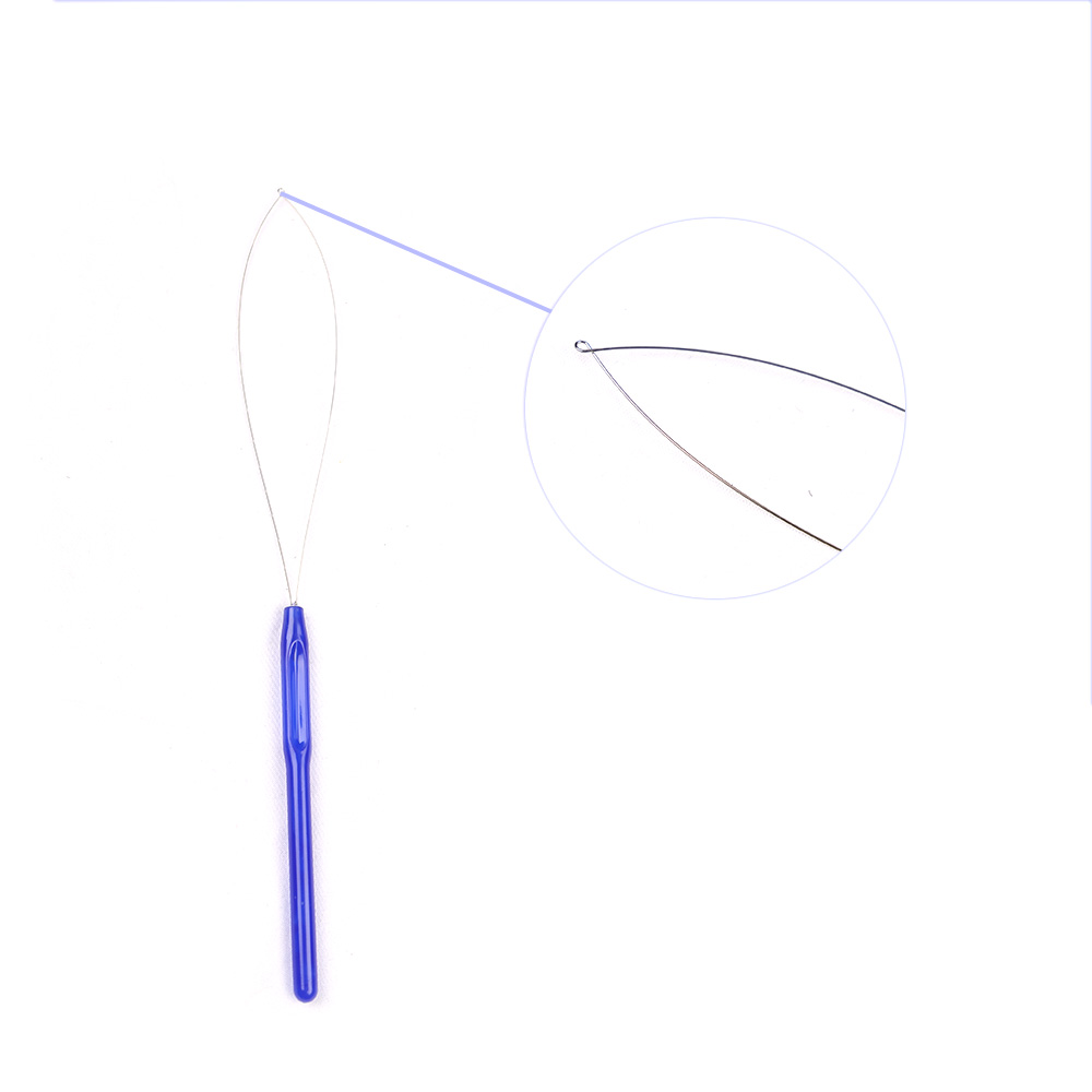 5-delige haarverlenging lus na - Needle Threader Tool recensie en prijs