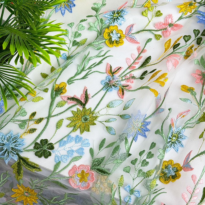 90x130cm Bloemige Ranken Gebor - Is Sewing A Textile Craft recensie en prijs